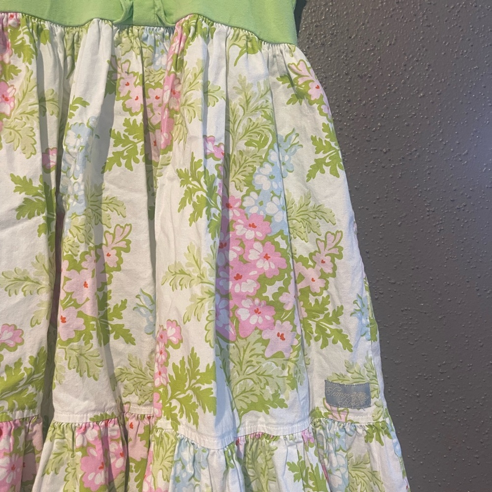 Eleanor Rose Kirby Dress- Hydrangeas - Picture 4 of 8